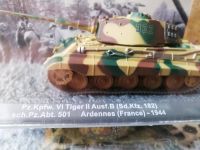 Panzer Modell 1:72, 1x Tiger II Thüringen - Silbitz Vorschau