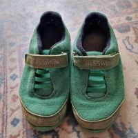 Giesswein Merino Runner kids grün 32 sneakers Bayern - Puchheim Vorschau