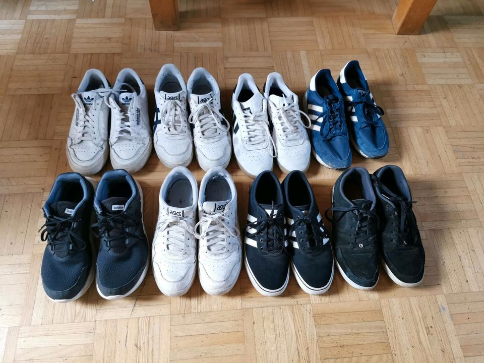 Sneaker / Skateschuhe Gr. 44,5 in Biedenkopf
