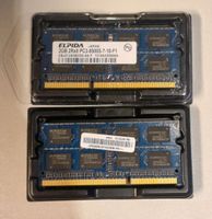 Notebook Laptop RAM 2x 2GB DDR3 Bayern - Aichach Vorschau