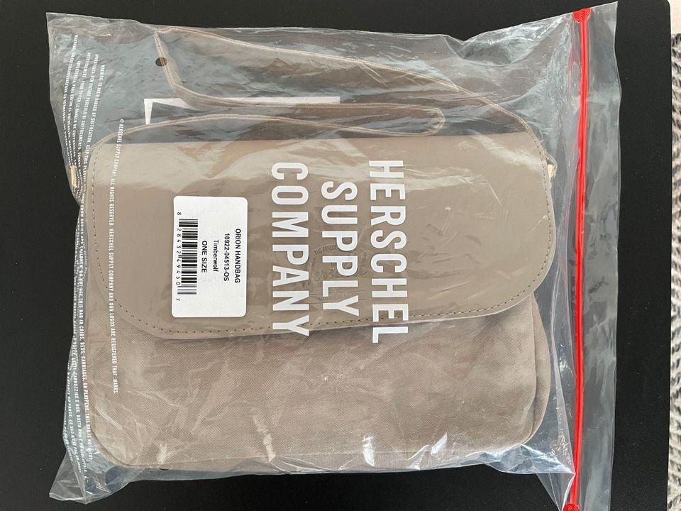 Herschel Orion Handtasche Umhängetasche beige timberwolf NEU in Frankfurt am Main