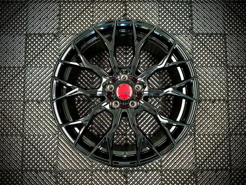 19 Zoll SX-WHEELS SX2 Sommerkompletträder 5x112 Sommerräder Sommerreifen Felgen Alufelgen für Audi A4 S4 B8 B9 8K F4 A5 S5 F5 S-Line TT S RS 8J 8S in Hagen