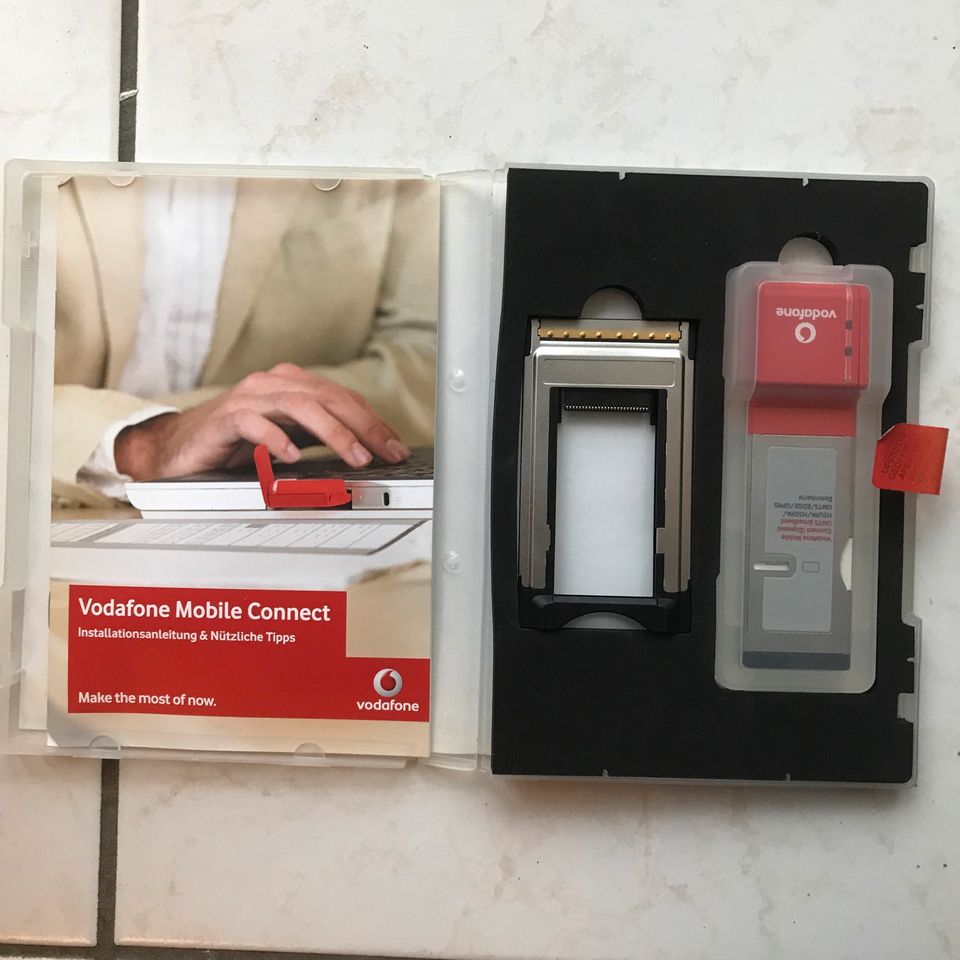 Vodafone Mobile Connect Card (Express) UMTS Broadband in Weßling