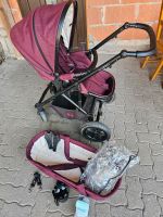 Kombi Kinderwagen Moon Lusso inkl Zubehör Hessen - Mücke Vorschau