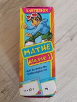 Kernkarten Mathe Klasse 1 Sachsen - Ohorn Vorschau