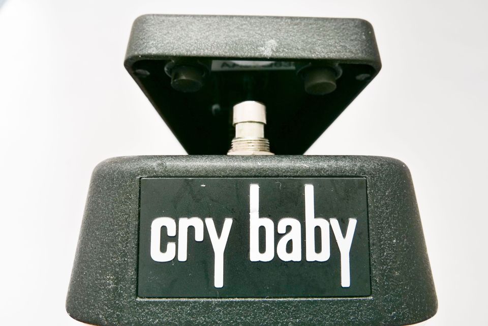 Dunlop Cray Baby GCB-95 Wah Wah in Kirrweiler (Pfalz)