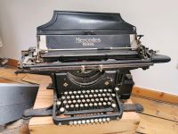 Schreibmaschine Mercedes Elektra Antik Vintage Deko Nordrhein-Westfalen - Würselen Vorschau