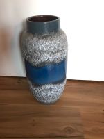 Blaue Vase Bodenvase Hessen - Riedstadt Vorschau