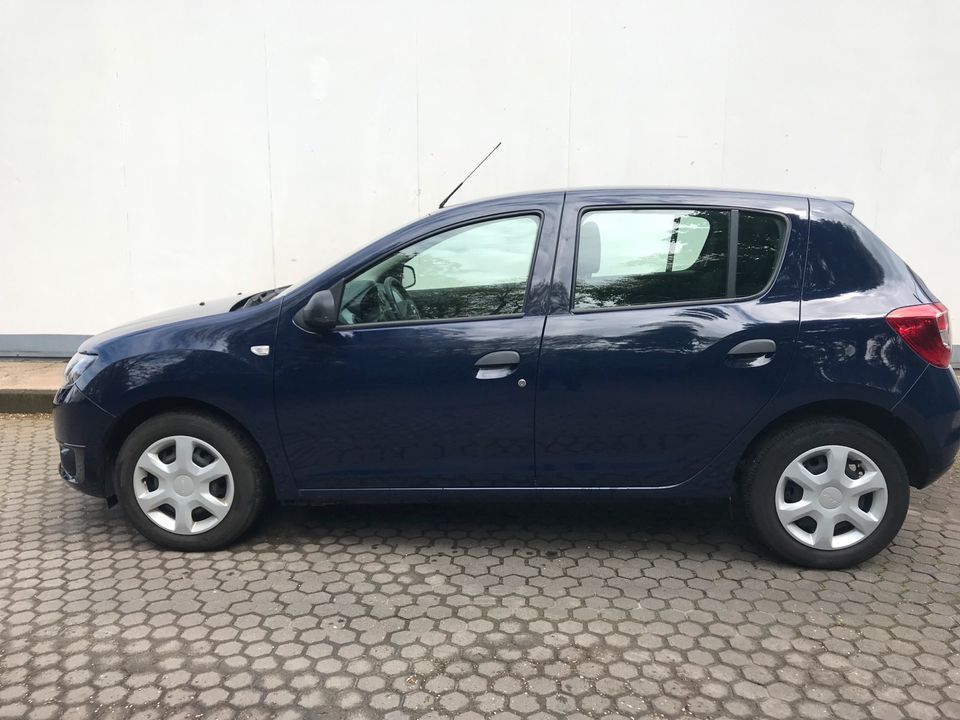 DACIA SANDERO 1,2 16V  KLIMA NAVI 1 HAND  77TKM GARANTIE in Hamminkeln