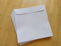 33 Briefumschläge Kuverts, Quadratisch, Weiß, ohne Fenster Rheinland-Pfalz - Deidesheim Vorschau
