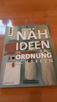 Nähbuch Nähideen die Ordnung schaffen neu Saarland - St. Ingbert Vorschau