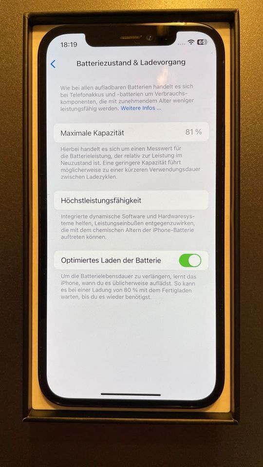 iPhone 12 Pro. Pacific Blue.  128 GB. Für Selbstabholer in Kernen im Remstal