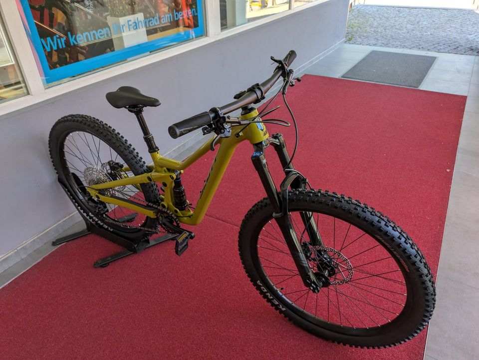 Scott Ransom 600 Jugendbike Fully MTB 26" | Grün NEU in Kamenz