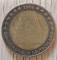 2 EURO MÜNZE SCHLESWIG-HOLSTEIN 2006/MEHRERE FEHLPRÄGUNGEN Niedersachsen - Hildesheim Vorschau