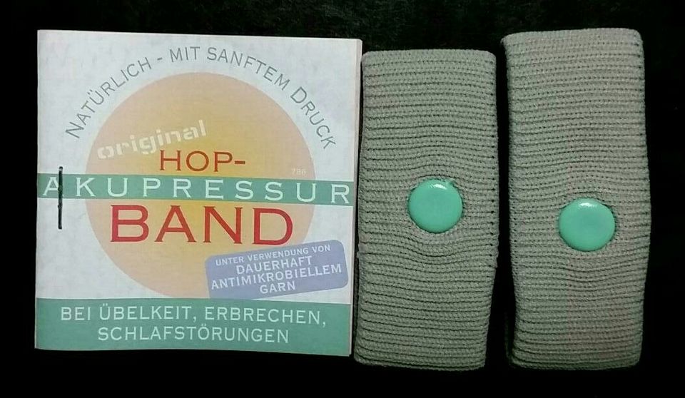 Original HOP-Akupressur-BAND bei Schlafstörungen in Hamburg