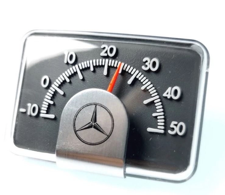 Mercedes Thermometer Oldtimer Youngtimer in Stadtlohn