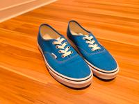 Vans 38 blau Brandenburg - Finsterwalde Vorschau