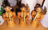 3 x Krippenfiguren Musikengel SW Zschocken Miniaturen Sachsen - Bad Elster Vorschau