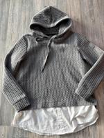 Gina Benotti Sweatshirt Pullover Gr. S 36/38 grau mit Bluse Niedersachsen - Varel Vorschau