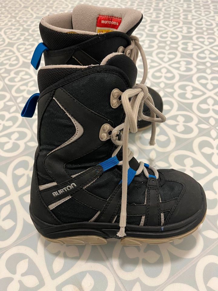 Biete sehr gut erhaltene BURTON Snowboardschuhe, Gr. 34 in Pöcking