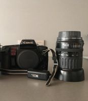 gebr. Canon Analog Kamera EOS 10 + 1 Objektive Bayern - Reisbach Vorschau
