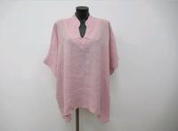Leinenbluse Oversized in rosé ❣️italy mode❣️ Düsseldorf - Rath Vorschau