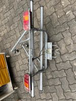 Fahrradträger für 2 Räder für Anhängerkupplung Bayern - Opfenbach Vorschau