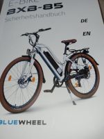 E-Bike Bluewhell NEU, aufgebaut, nicht gefahren. Westerwaldkreis - Quirnbach Westerwald Vorschau
