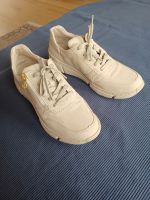 Neue, beige Rieker Schuhe mit seitlichem Reißverschluß Bielefeld - Stieghorst Vorschau