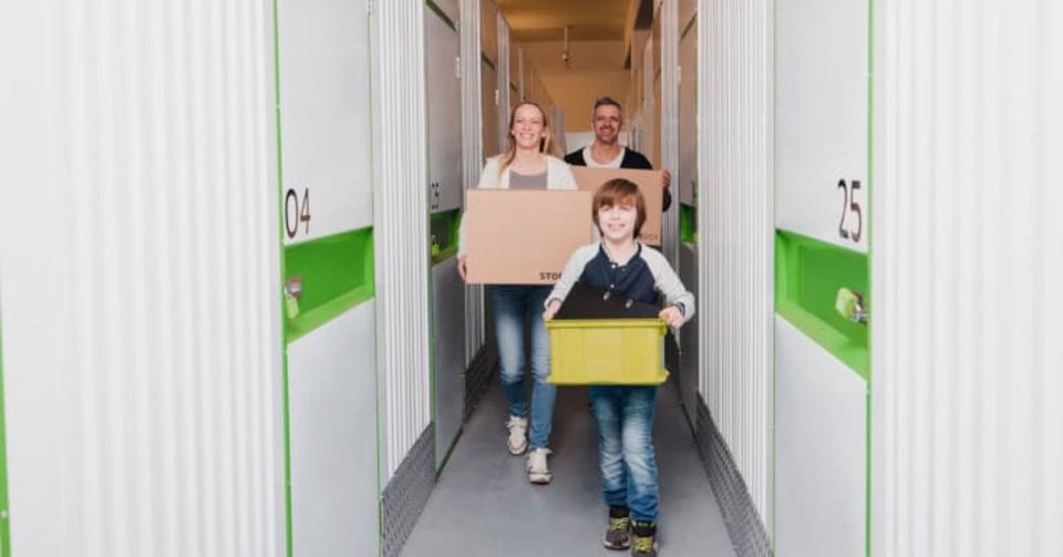 ✅ Kleinlager Lagerbox Lagerfläche Garage Selfstorage Lager sofort mieten in Berlin