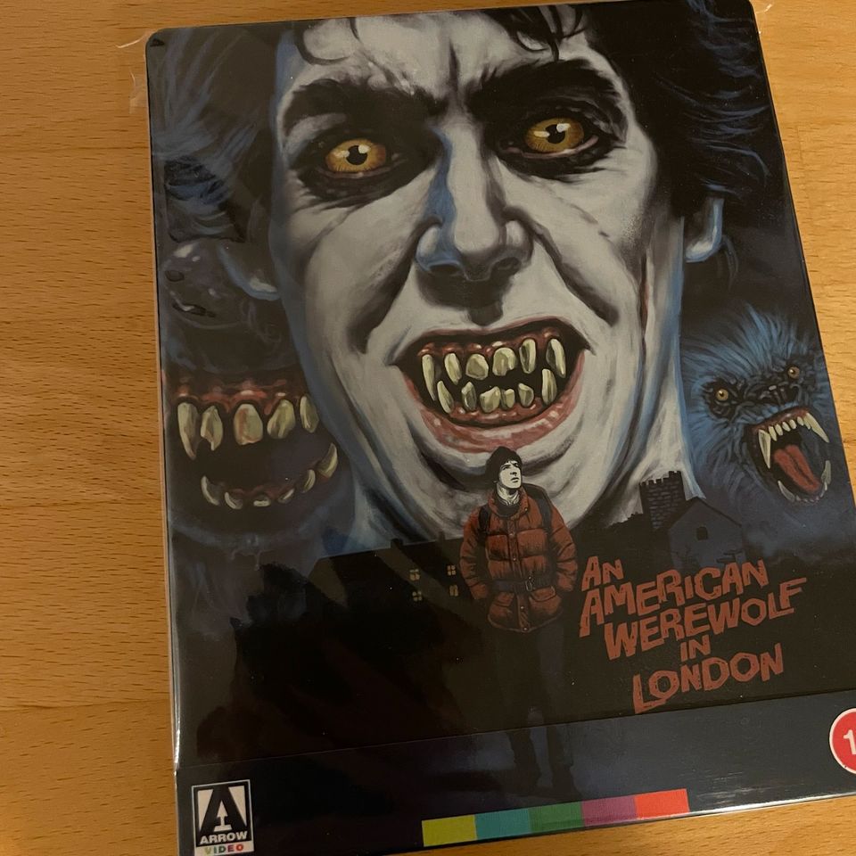 American Werewolf London Zavvi Exklusive Steelbook Blu Ray in Berlin