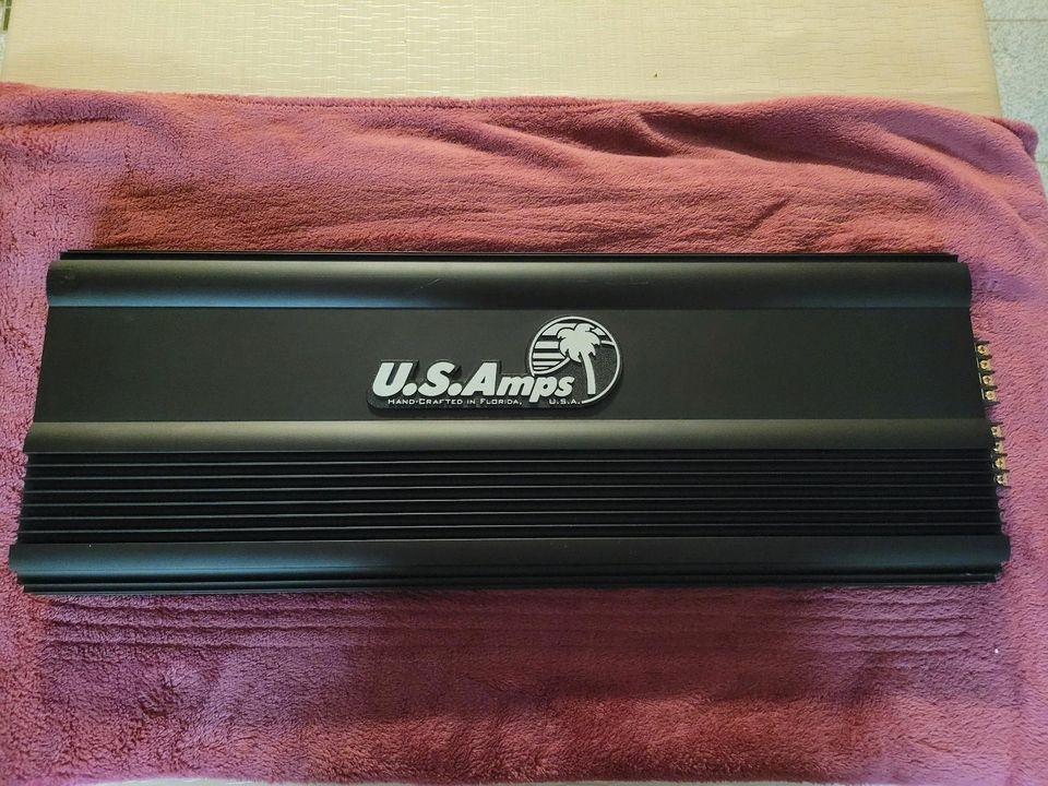 US Amps 2000X Car Hifi eine der besten Subwoofer  Endstufen in Bergkamen