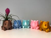 Blumentopf Pokémon Bisasam (3D Druck) inkl. Versand Nordrhein-Westfalen - Detmold Vorschau