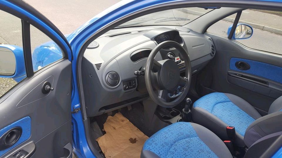 Chevrolet Matiz 1.2 Benzin Klimaanlage 02 2026 TÜV in Düsseldorf