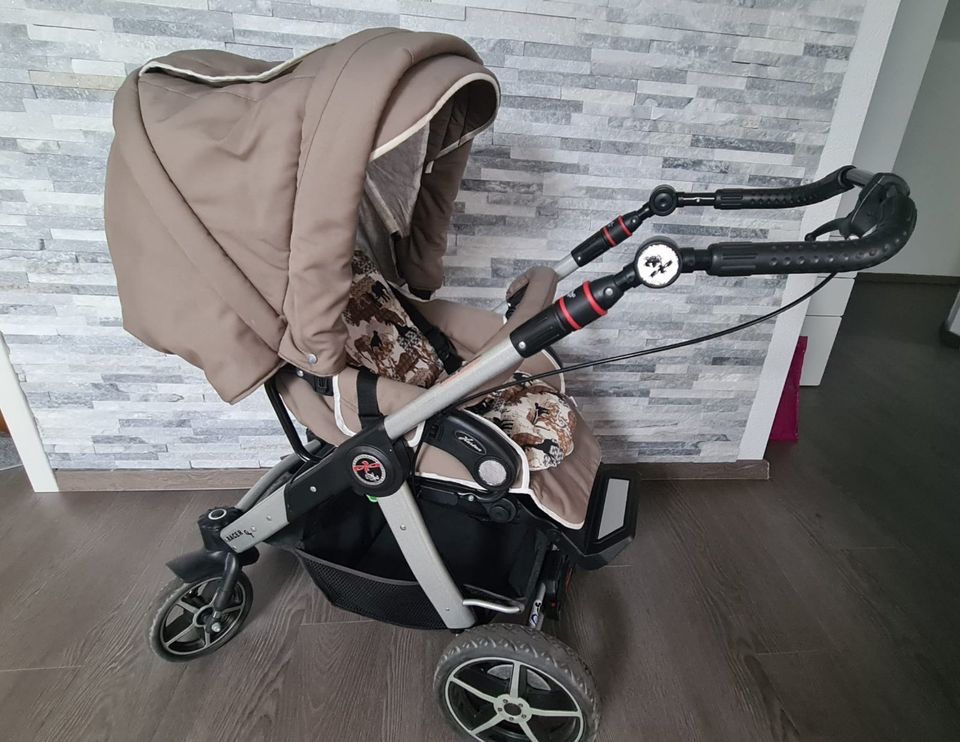 Baby/ Kinderwagen mit kompletten Zubehör S. Oliver in Beige in Neunkirchen Siegerland