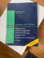 Schwabe - Allgemeines Verwaltungsrecht und Verwaltungsprozessreht Duisburg - Duisburg-Süd Vorschau