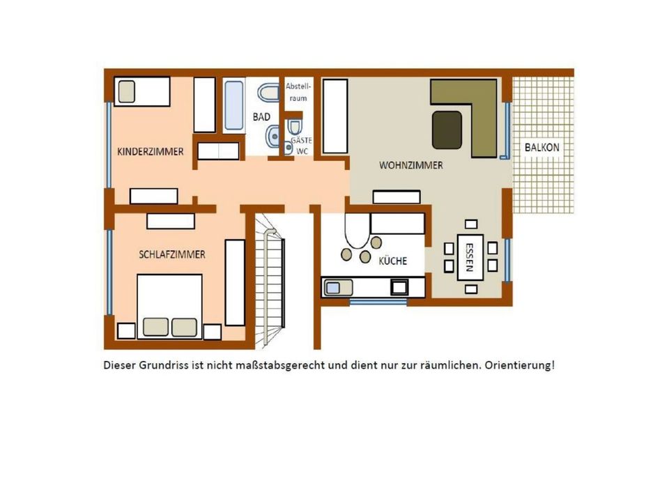 RESERVIERT > 3,5-Zimmer | Balkon | Stellplatz | ohne Makler in Leverkusen