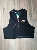Nike Air Crop Top Sport Shirt schwarz Roségold M Saarland - Völklingen Vorschau