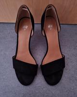 H & M Damen-Sandaletten, schwarz, Gr. 37 Bayern - Haßfurt Vorschau