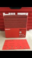 Hilti 100 W-CFO 280-VW P150 Schleifpapier Nordrhein-Westfalen - Gelsenkirchen Vorschau