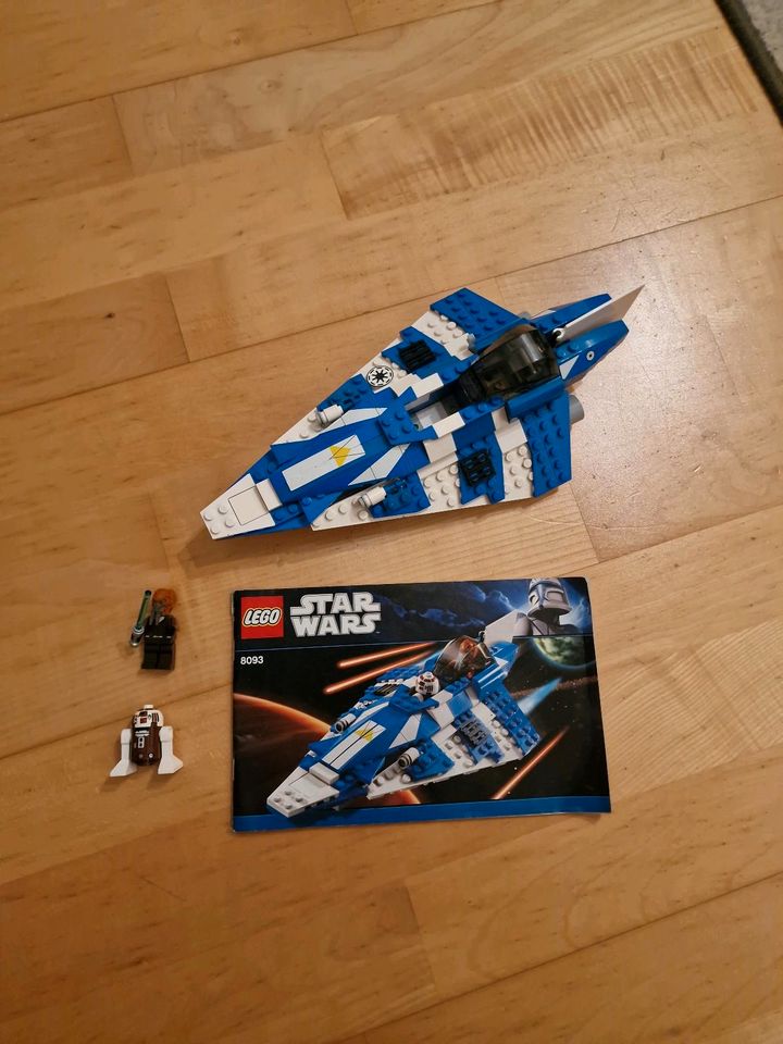 Lego Star Wars 8093 Vollständig in Döhlau