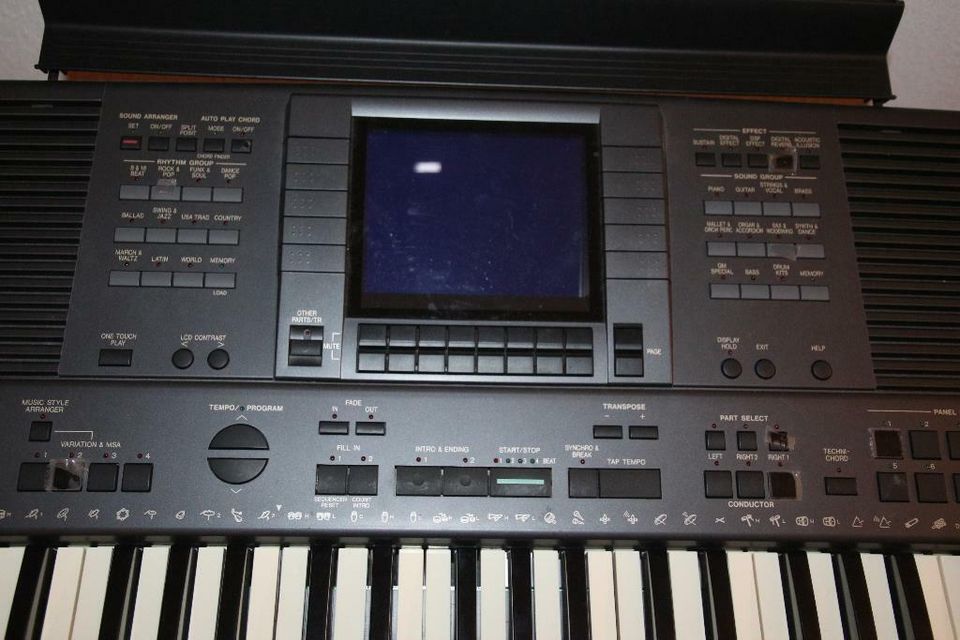 Keyboard Technics - kaum benutzt in Bondorf