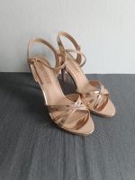 High Heels Absatzschuhe Damen gold Buffalo Gr. 39 wie neu! Niedersachsen - Braunschweig Vorschau