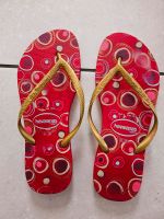 Havaianas Gr. 39 pink gold Baden-Württemberg - Holzgerlingen Vorschau