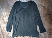 ❤️ T-Shirt * ULLA POPKEN * Grau * Gr. 50 / 52 * langarm ❤️ Niedersachsen - Sulingen Vorschau