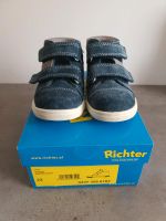 Neuwertige Kinderhalbschuhe von Richter Größe 22 Bayern - Wald Oberpf. Vorschau