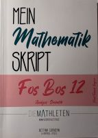 „Die Mathleten“ Mathe-Skript FOS/BOS 12 Bayern - Haimhausen Vorschau