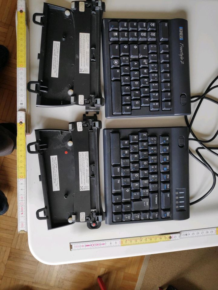 Kinesis Freestyle 2  De-Layout Split Ergo Tastatur mit Vip3 Kit in Berlin