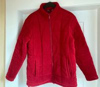 Fleecejacke gesteppt dick rot Gr. S Damen warm Bayern - Arzberg Vorschau