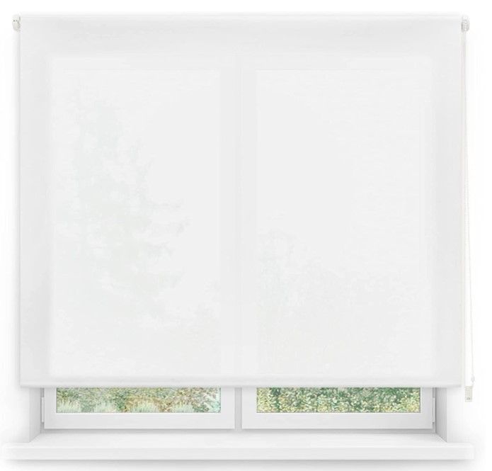 BlinDecor Fenster Rollo 180x175 cm in weiß in Herne
